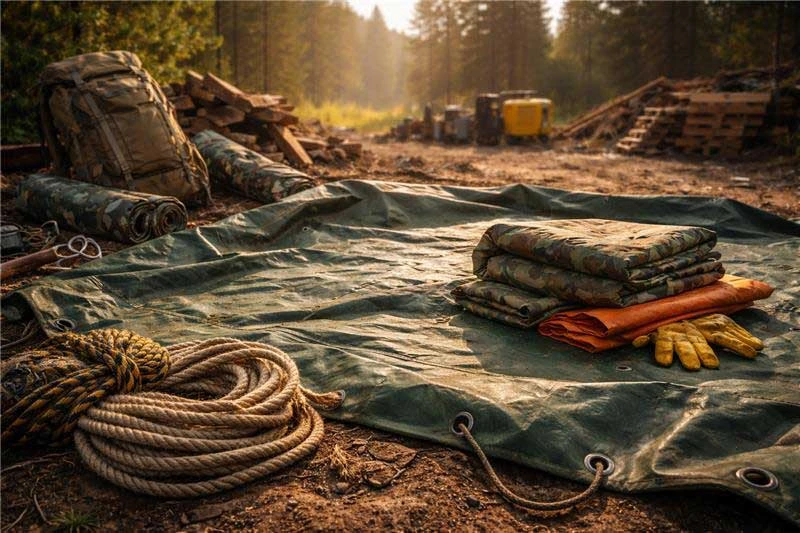 Are Tarps the Most Versatile Tool in Outdoor Equipment?